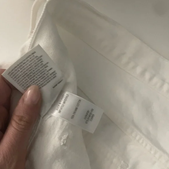 Agolde Cooper high-rise denim cargo pants - Picture 6 of 6